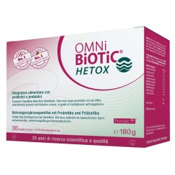 Institut Allergosan Gmbh Omni Biotic Hetox 30 Bustine Da 6 G