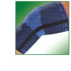 Lohmann & Rauscher Ginocchiera In Tessuto Elasticizzato A Nido D'ape, Stecche Flessibili, Inserto Rotuleo In Silicone Cellacare