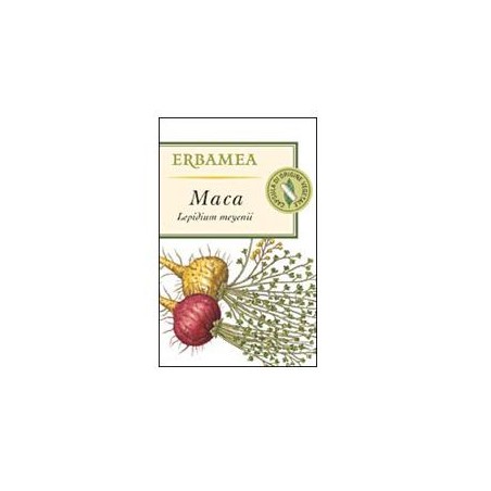 Erbamea Maca 50 Capsule Vegetali