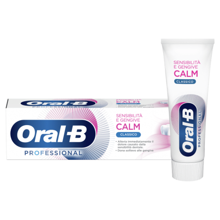 Procter & Gamble Oralb Professional Sensibilita' E Gengive Calm Classico Collutorio 75 Ml