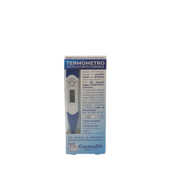 Gammadis Farmaceutici Termometro Digitale Punta Flessibile Con Custodia Protettiva