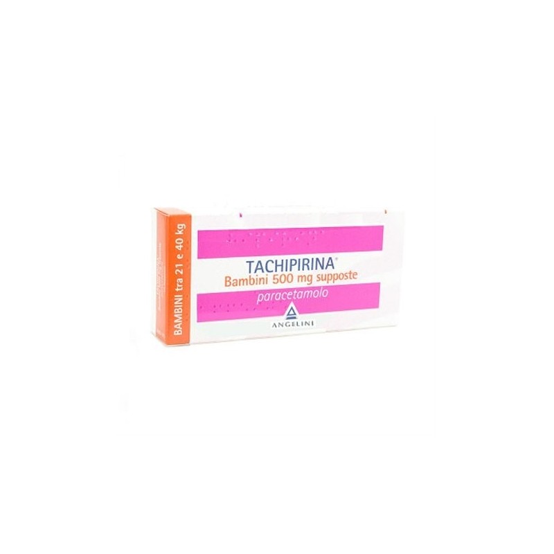 Tachipirina Bambini 250 mg Paracetamolo 10 Supposte Angelini
