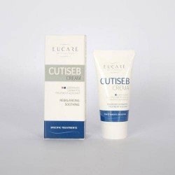 Eucare Cutiseb Crema Viso 50 Ml