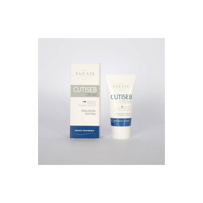 Eucare Cutiseb Crema Viso 50 Ml