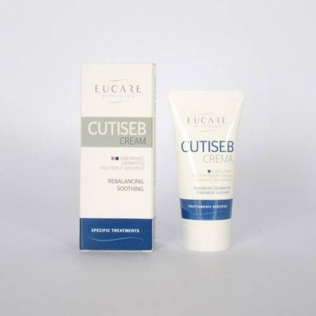 Eucare Cutiseb Crema Viso 50 Ml