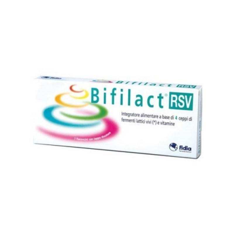 Fidia Farmaceutici Bifilact Rsv 14 Flaconcini