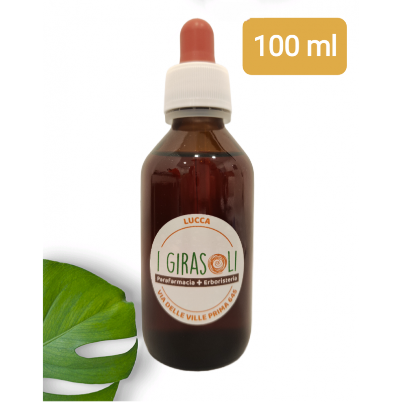 olio di mandorle dolci in flacone in vetro da 100 ml con tappo contagocce