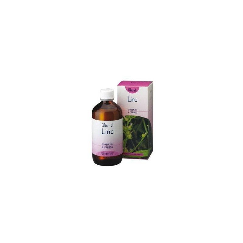 Erboristeria Magentina Lino Olio Vegetale 250 Ml