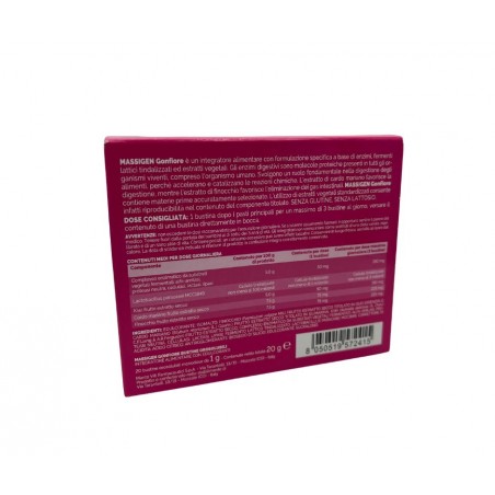 Marco Viti Farmaceutici Massigen Gonfiore 20 Stick Pack