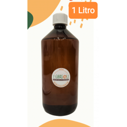 olio di mandorle dolci in flacone in PET da 1000 ml con tappo a sigillo