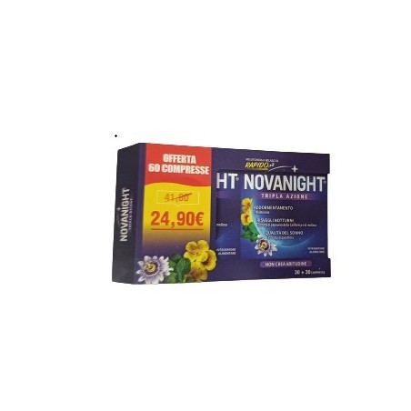 Opella Healthcare Italy Novanight Tripla Azione Sonno Rigenerante 60 Compresse