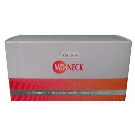 Guna Md-neck Italia 10 Fiale Iniettabili Da 2ml