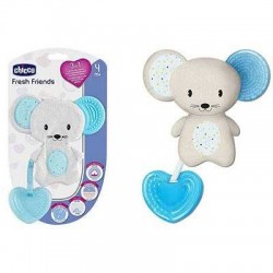 Chicco Massaggiagengive Friends Azzurro