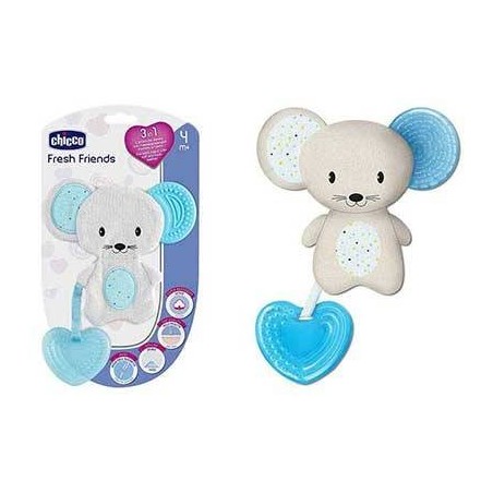 Chicco Massaggiagengive Friends Azzurro