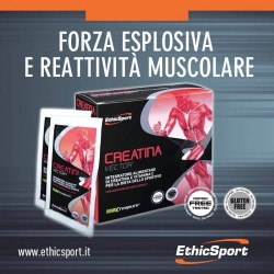 Es Italia Brand Ethicsport Ethicsport Creatina Vector 20 Bustine 8 G