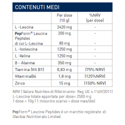 Es Italia Brand Ethicsport Ramtech Hydro 250 G Polvere Arancia