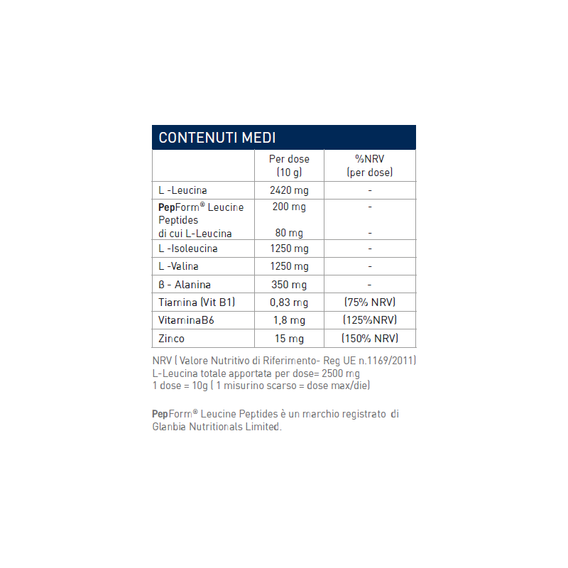 Es Italia Brand Ethicsport Ramtech Hydro 250 G Polvere Arancia