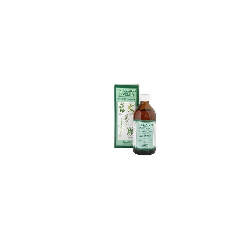 Sella Balsamico Inverno Sciroppo 200 Ml