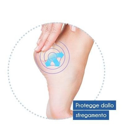 Vemedia Pharma Cerotto Scholl Vesciche Tallone 6 Pezzi