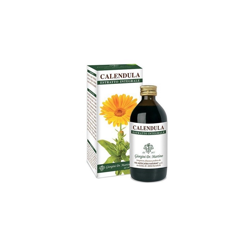 Dr. Giorgini Ser-vis Calendula Estratto Integrale 200 Ml