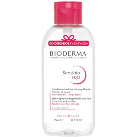 Bioderma Italia Sensibio H2o 850 Ml Pump
