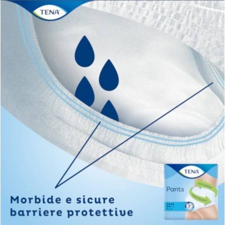 Essity Italy Pannolone Per Incontinenza Tena Pants Plus Small 14 Pezzi