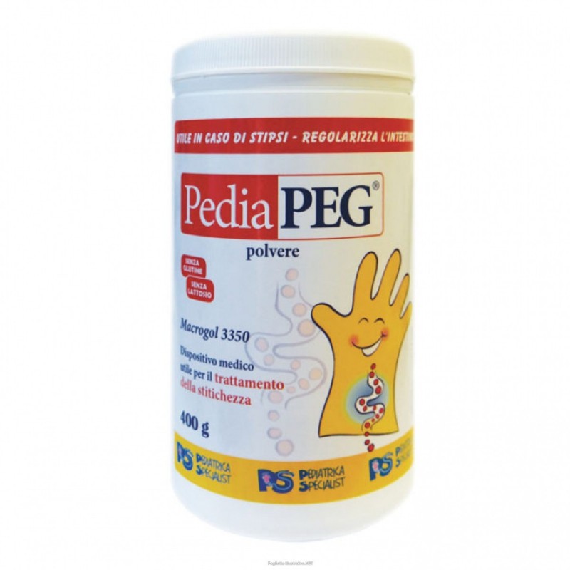 Pediatrica Specialist Pediapeg 400 G