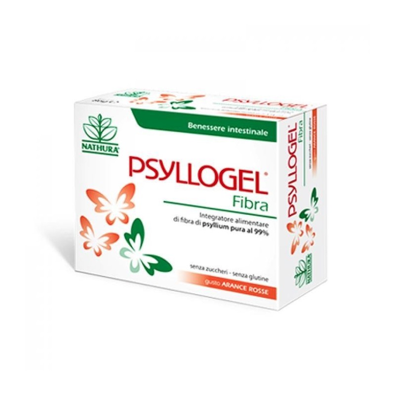 Giuliani Psyllogel Fibra Arance Rosse 20 Bustine