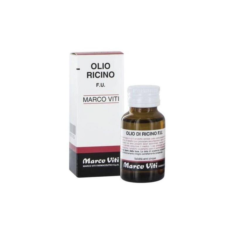 OLIO RICINO 25GR M.V.