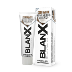 Coswell Blanx Sbiancante Detox Dentifricio Coco White Con Olio Di Cocco 75 Ml