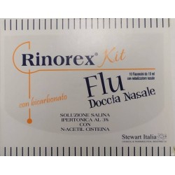 Stewart Italia Rinorex Flu Doccia Kit
