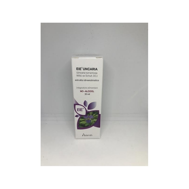 Adamah Eie Uncaria Gocce 30 Ml