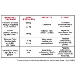 Optima Naturals Cuore Di Melograno Pressure 30 Compresse 1 G