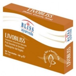 Bliss Ayurveda Italy Livobliss 60 Compresse
