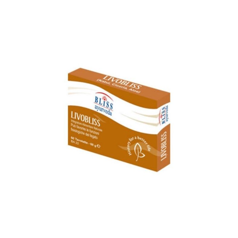 Bliss Ayurveda Italy Livobliss 60 Compresse