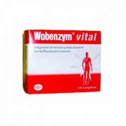 Nestle' It. Wobenzym Vital...