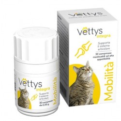 Pharmaidea Vettys Integra Mobilita' Gatto 30 Compresse Masticabili