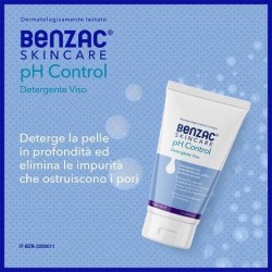 Galderma Italia Benzac Skincare Ph Control Detergente Viso 150 Ml