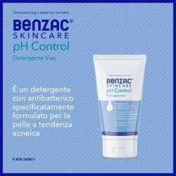 Galderma Italia Benzac Skincare Ph Control Detergente Viso 150 Ml