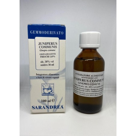 Sarandrea Juniperus Communis 100 Ml Macerato Glicerico