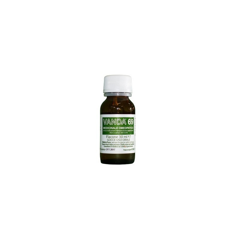 Vanda Omeopatici Vanda 69 Soluzione Orale Gocce 30ml