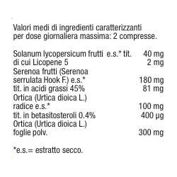 Optima Naturals Colours Of Life Prostatico Plus 60 Compresse 1000 Mg