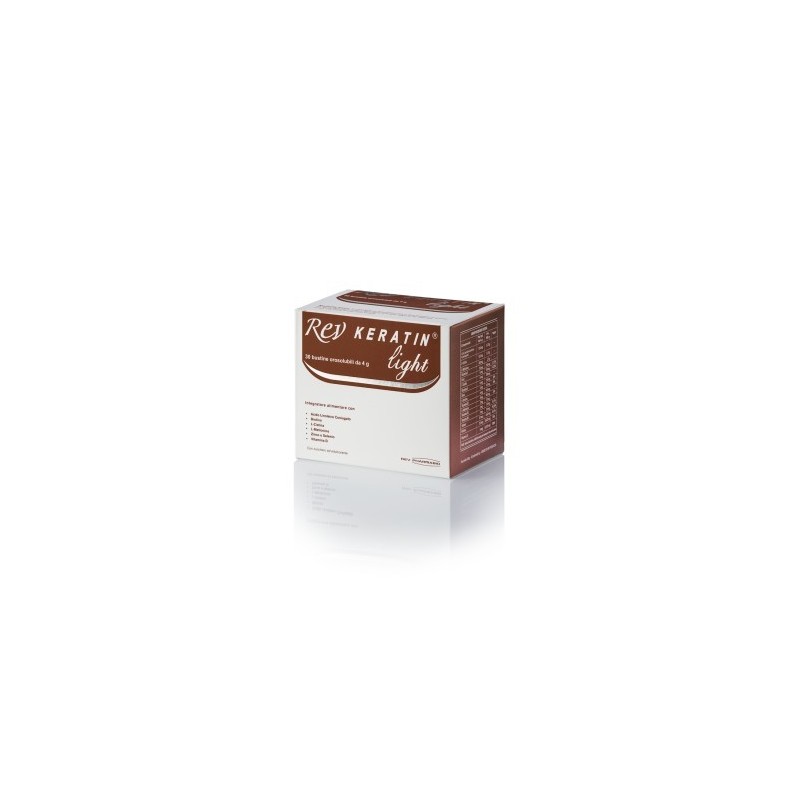 Rev Pharmabio Rev Keratin Light 30 Buste 120 G