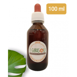 olio di neem in flacone in vetro da 100 ml con tappo contagocce