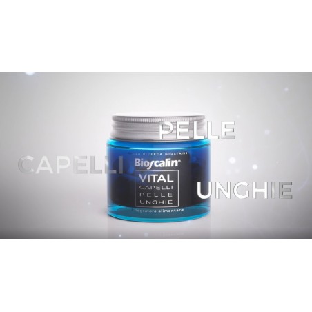 Giuliani Bioscalin Vital Capelli Pelle Unghie 60 Compresse
