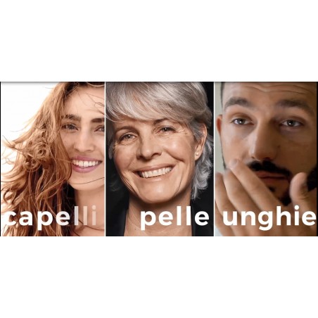 Giuliani Bioscalin Vital Capelli Pelle Unghie 60 Compresse