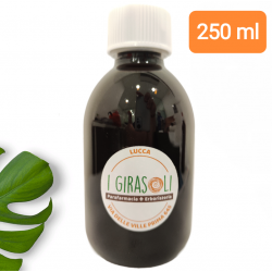 olio di neem in flacone in PET da 250 ml con tappo a sigillo