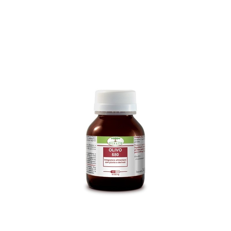 Renaco Italia R. I. Group Olivo 580 60 Capsule