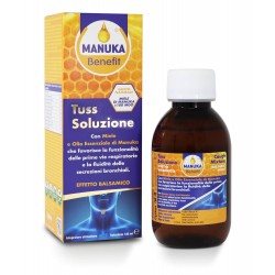Optima Naturals Manuka Benefit Tuss Soluzione 140 Ml