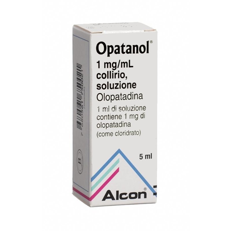 Novartis Farma Opatanol 1 Mg/ml Collirio, Soluzione Olopatadina
